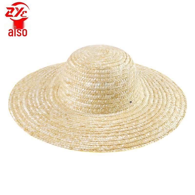 Handmade Straw Sun Hat