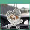 Charming Angel Wing Car Hanging Accessory Perfect For Holiday Decor And Gifts