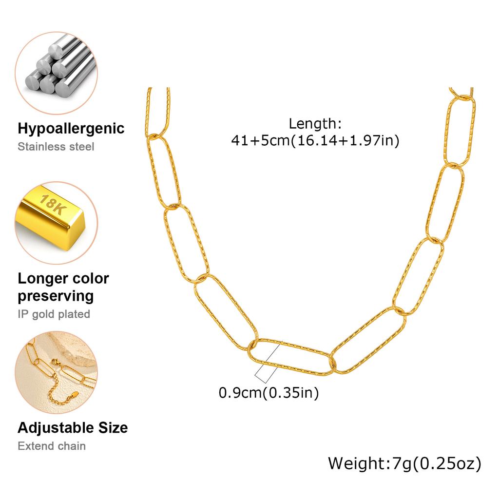 Women's Bracelets 18k PVD Gold Plated Stainless Steel Chain Minimalist Bracelet Waterproof Jewelry