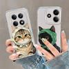 Soft Phone Cover Case for Xiaomi Redmi Note 14 Pro Plus 11 Note 13 12S A4 13C 12 14C 10S 11S 9 10 Cartoon Cat