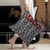 M-Misfits Band Personalized Pillow Dust Cover Bedroom Kids Party Decoration Pillowcase Birthday Children Gift