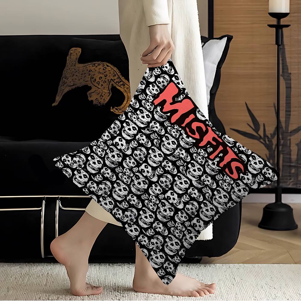 M-Misfits Band Personalized Pillow Dust Cover Bedroom Kids Party Decoration Pillowcase Birthday Children Gift
