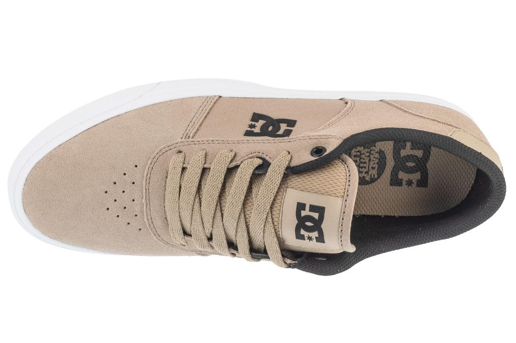 DC Shoes Teknic, Mens Beige Sneakers