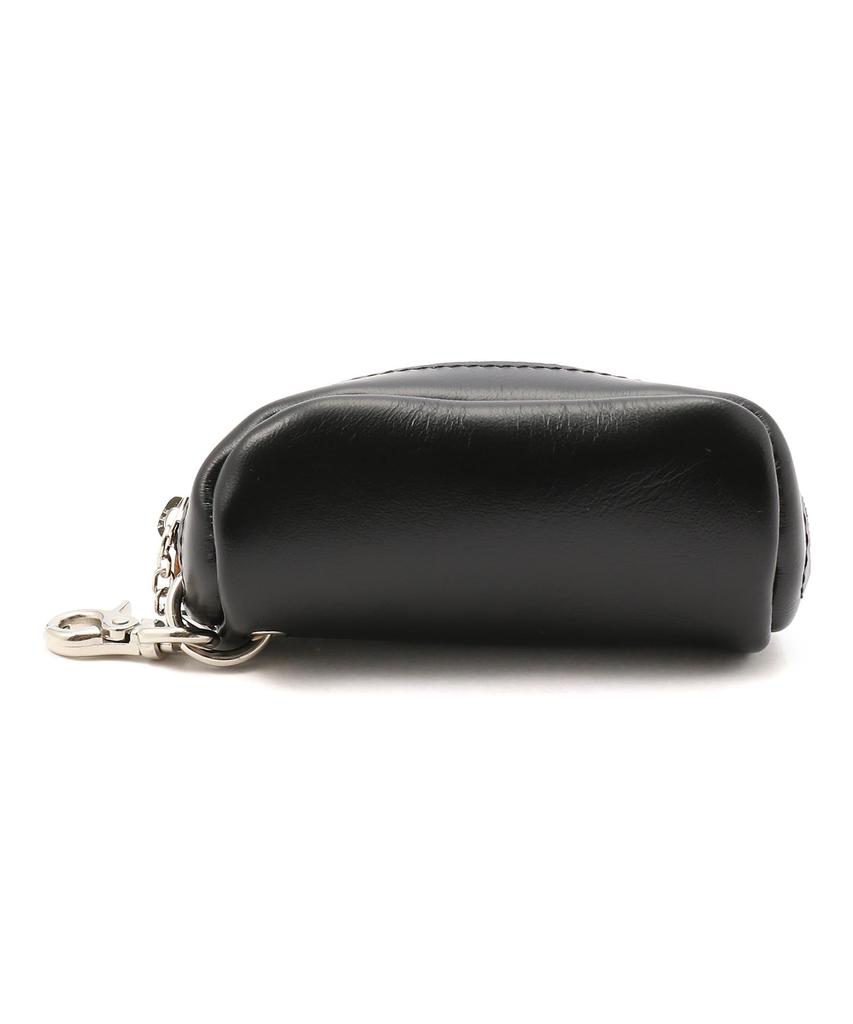 ONE STAR KEY CASE F 010 Black [Schott] Men's 782-5970020