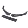 Front Bumper Lip Spoiler Stylish Front Bumper Splitter Lip Air Chin Body Kit Replacement for GT86 FT86 FR S Facelift