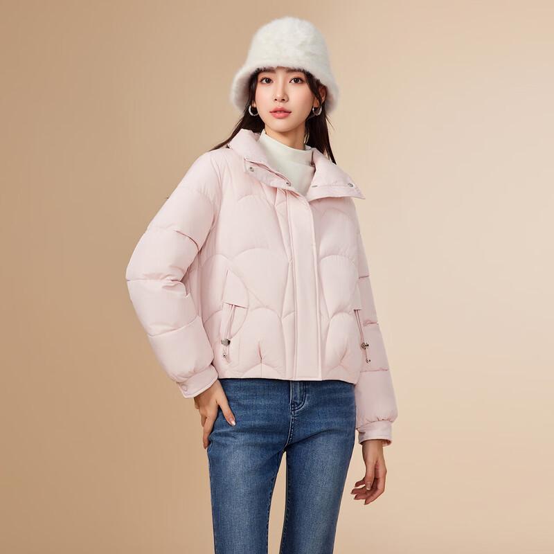 IEF Women's Stand-up Collar Padded Winter Coat