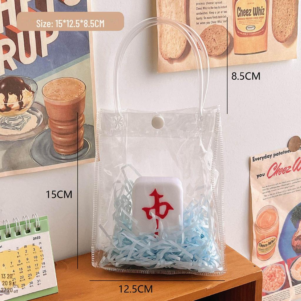 Adjustable Mahjong Night Light - Creative Soft Light for Eye Protection & Bedroom Décor, Inspired by Douyin
