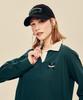 LESONNET Key Logo Rugby Shirt Green