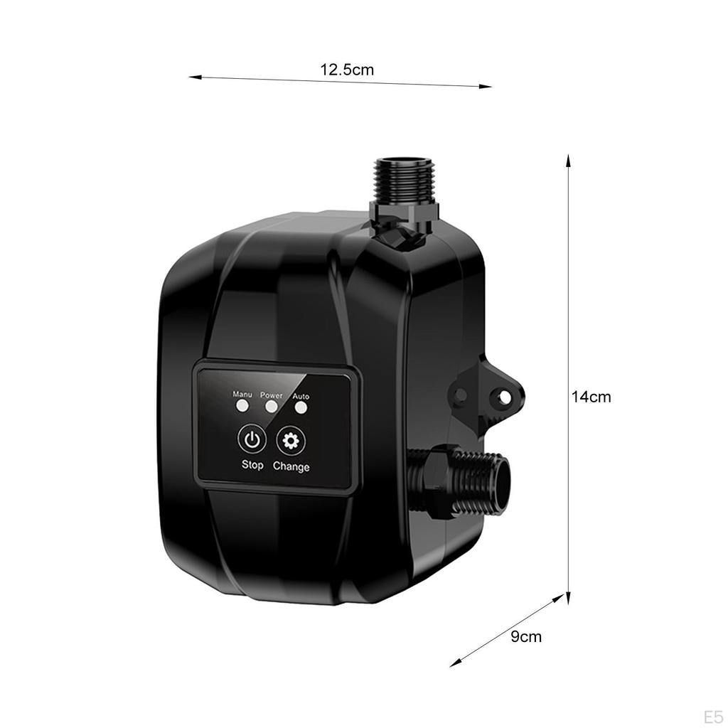 Automatic Water Pressure Booster Pump Brushless Domestic Portable 25L/Min