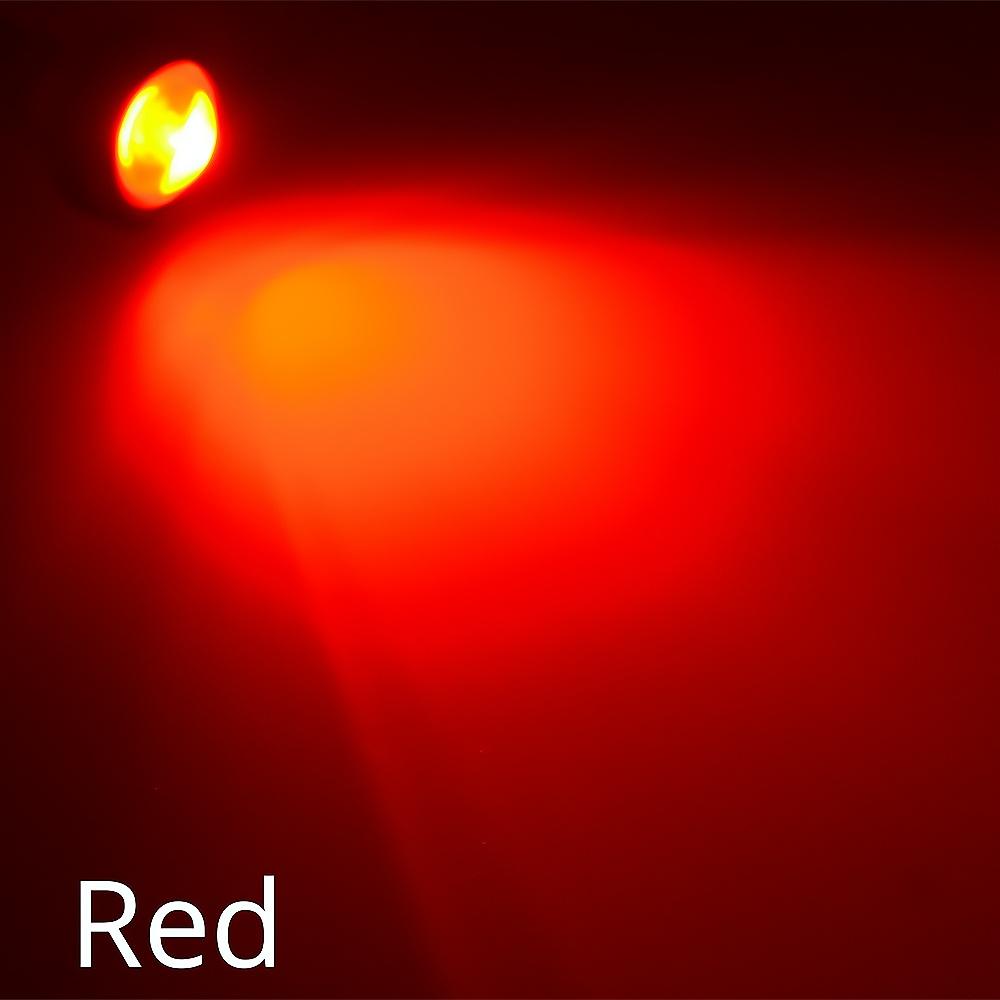 4pcs Auto DRL12V Led Eagle Eye Silver Shell Bulb DayTime Running Turn Signal Lights 18mm Backup Reversing Parking Lamp Fog Light