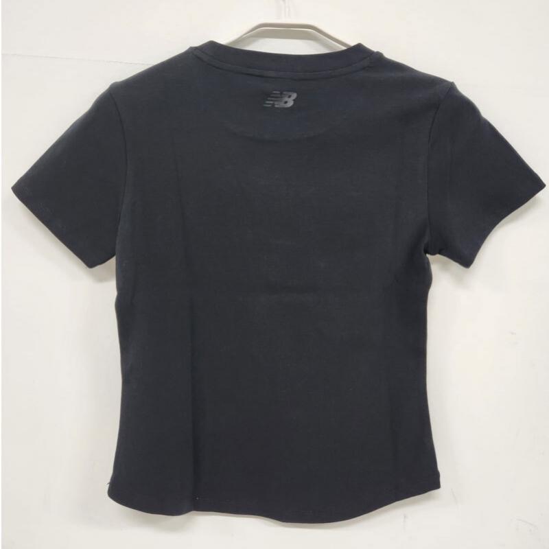 NeW Balance W EssenTial FiTTed T shirT Black nbneg3W432