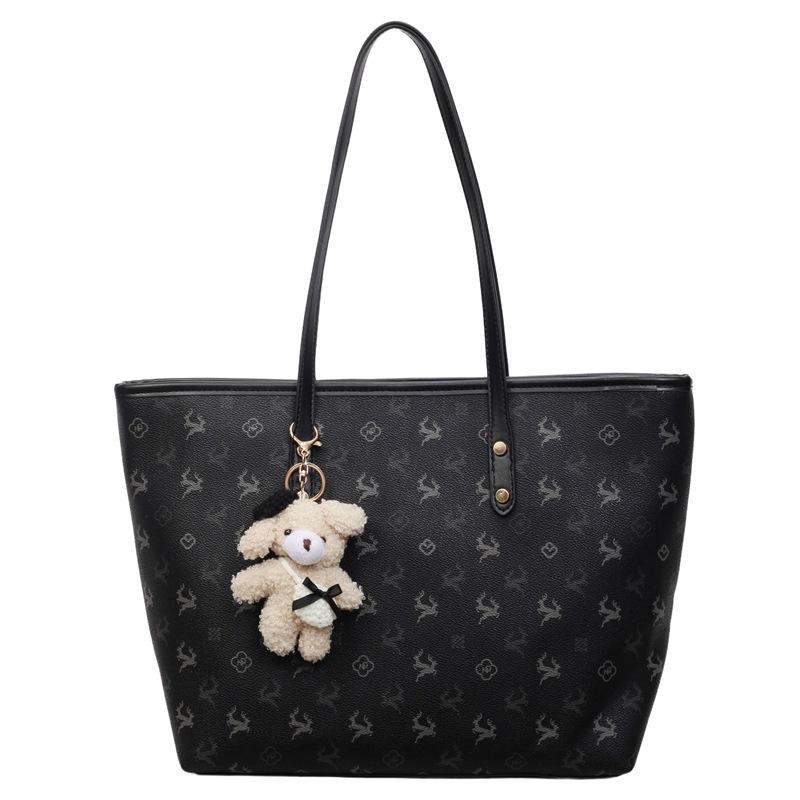 Fashion large-capacity bag women's 2025 new commuter versatile shoulder bag, high-end sense going out to work tote bag