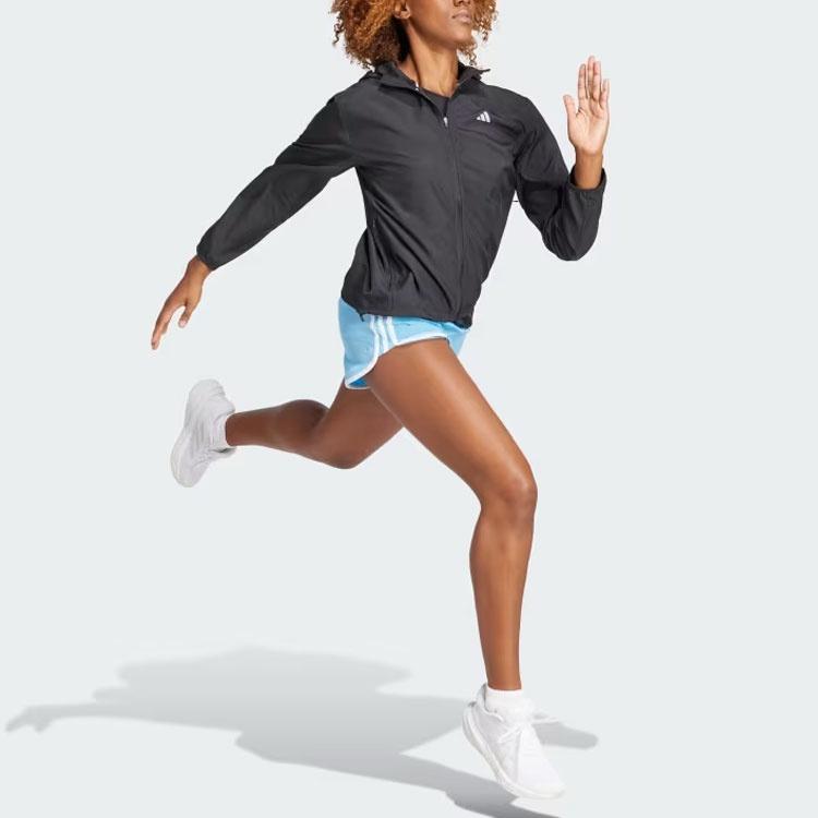 Adidas Run It Jacket Jackets & Coats Women's Black IL7223