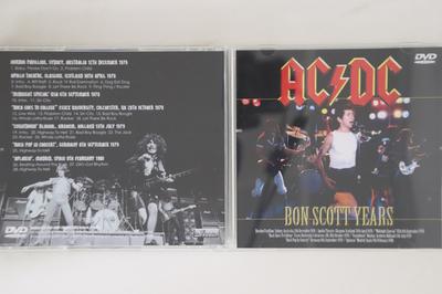 DVD AC DC - Bon Scott Years SHADES824 SHADES Unknown Rock Used