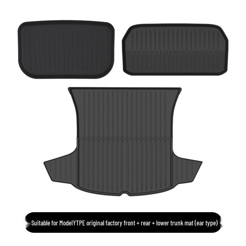 Tesla Model 3/Y Full Coverage Floor & Trunk Mats (RHD) - Front & Rear