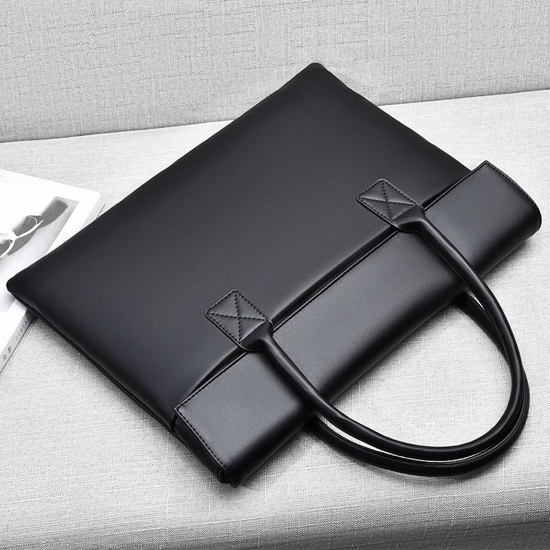 British laptop bag portable business travel briefcase water-proof portable liner bag