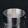 550ml/850ml Engraving Stainless Steel Cocktail Boston Bar Shaker Bar tool