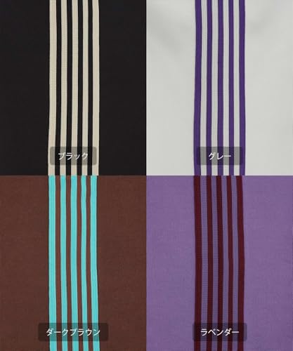 [IMPROVES] [SIDEWAYSTANCE] Embroidered One-Point Line Jersey Long Sleeve Half-Zip Jacket