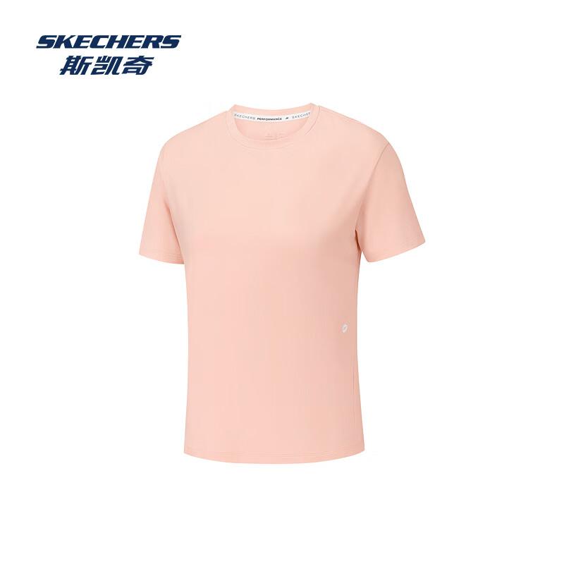 Skechers Women s Cooling Knit Short Sleeve T-Shirt L
