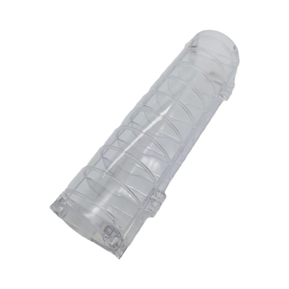 

Stable Magnetic Bobbin Storage Box Transparent Embroidery Thread Spools Home Sewing