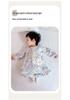 Bamboo Fiber Infant Sleeping Bag - Summer Anti-Kick Gauze Pajamas for Babies