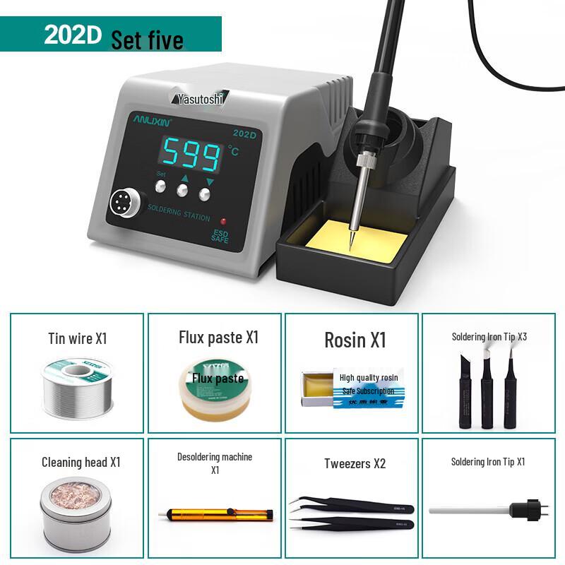 Anlixin 80W Constant Temperature Soldering Station