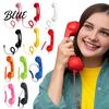 3.5mm Telephone Handset Vintage Receiver for Cell Phone, Type-C Wired Handheld Phone Retro Handset, Universal Smartphone