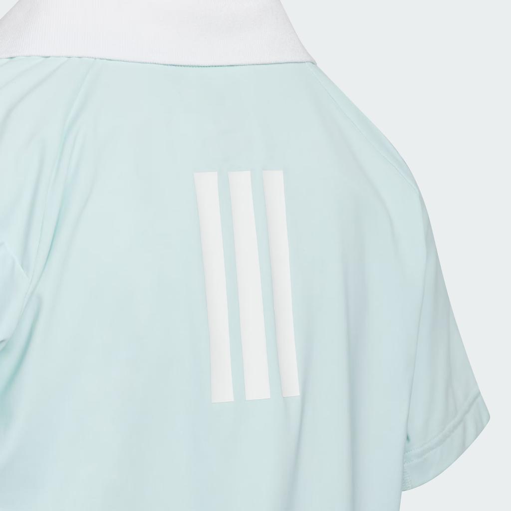 Adidas Polo Shirt TennisSportswear Mint Green Kids' KF0398