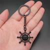 Punk Tools Gear Cyberpunk Themed Keychain for Office Workers Hot Sale Cute Valentine Gift Kawaii Vacation Accessory