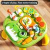 Non-Toxic Dinosaur Piano Puzzle Game Montessori Busy House Other Educational Toys Baby Sensory Busy Board Toys For Toddler Christmas Gifts