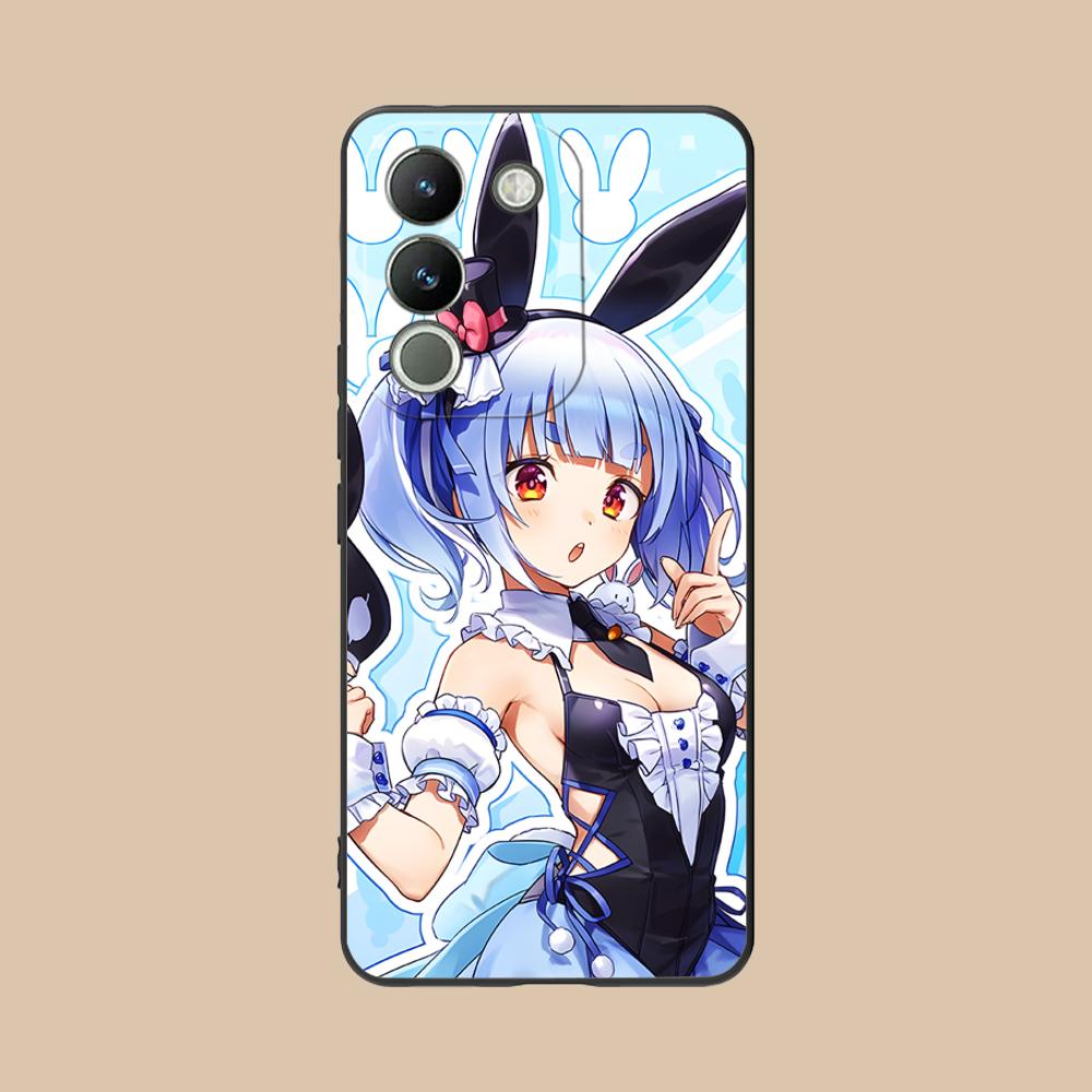 

Holo Usada Pekora Matte TPU Mobile Phone Case for VIVO Y77 76 75 74 73 72 58 56 55 51 50 38 36 Y19 Y18 Y03 Y01 5G Colorful Cover vivo Y01