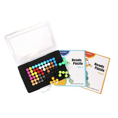 Brain Forest IQ Bead Puzzle Pentomino, 1, 12 Pieces, Korea Best Toddler Puzzle