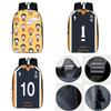 Anime Haikyuu Karasuno High School Backpack With Durable Oxford Cloth And Smooth Zipper
