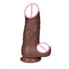 Realistischer Silikon-Dildo für Frauen - Geädert, Große Größe Erotisches Spielzeug für weibliche Lust
