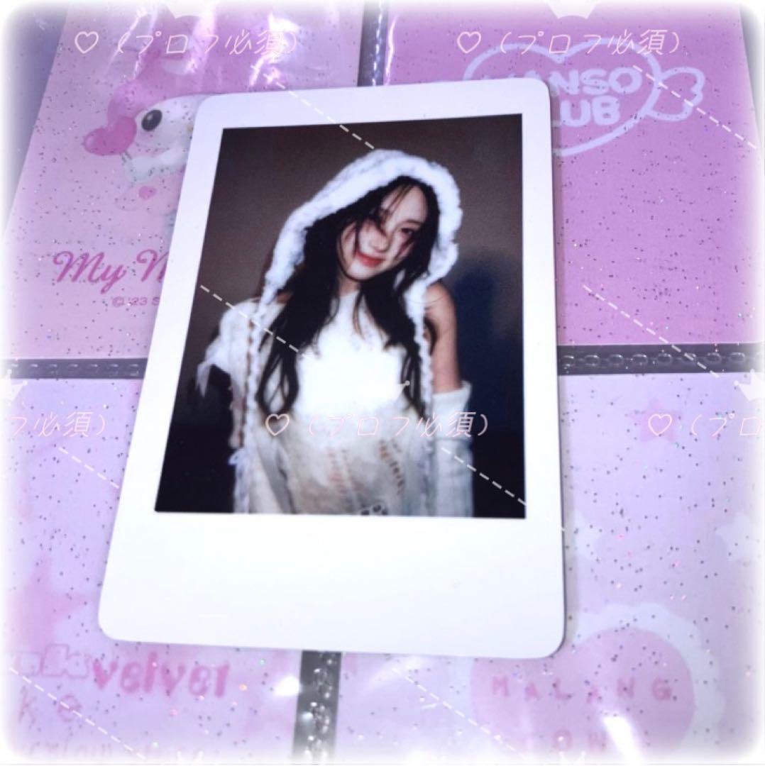

[USED] IVE Gaul Polaroid