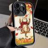 Phone Case for iPhone 17 Air 16E 15 16 Pro Max Pumpkin Happy Fall Autumn Cover 14 Plus 13 12 Mini Soft Shell Silicone Fundas