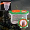 Portable Handheld Magnifying Glass Children Education Toys Insect Feeding Experimental Observation Box Magnifier