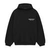 Moletom com Capuz Fleece Fear of God Essentials (FW24) Preto