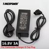 16.8V 3A D-Tap Battery Charger for Camcorder V Mount / V Lock Battery Pack Camera Battery Camcorder Power Adapter Dtap Plug