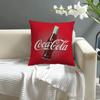 Soda Water C-Coca-C-Cola Personalized Pillow Cover Kids Bedroom Wild Party Decor Pillowcase Kid Birthday Shower Gift