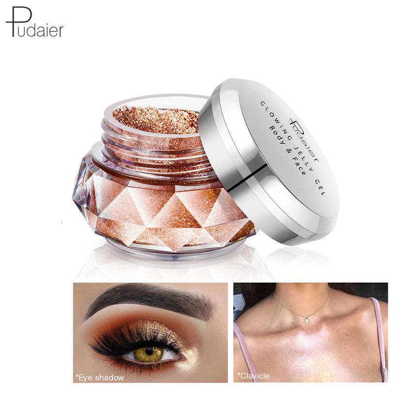 

Pudaier Jelly Face High-light Liquid Body High-light Cream Shadow для век