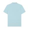 FILA Polo Shirts Men's Tiffany Blue Polo Collar Moderate Straight Fit (Unisex) Polo Shirts F11M422120FLB