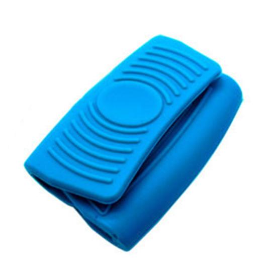 2Pcs Food Grade Heat Silicone Anti-scald Clip Hot Resistant Pot Dish Bowl Clamp