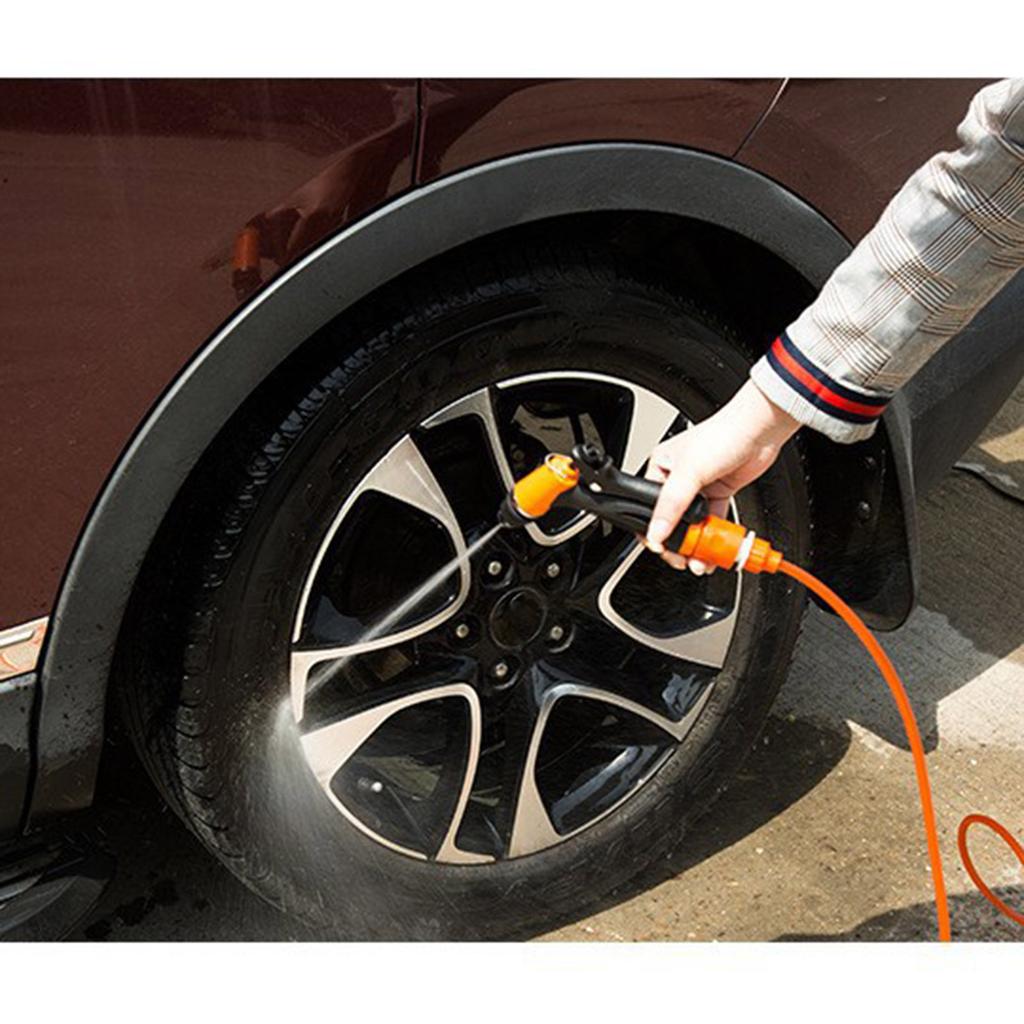 Efficient 12V Double Pump High Pressure Car Cleaning System Easy To Use Suitable for Home Garages and Travel Enthusiasts
