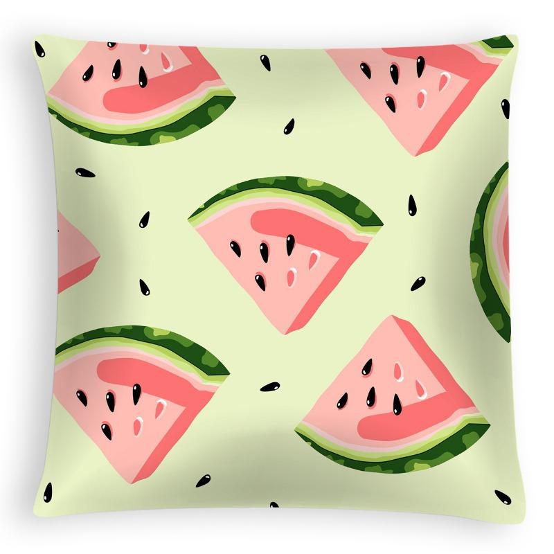 Summer Fruit Series Pillowcase Small Fresh Ins Household Products Pillow Cushion Cover
