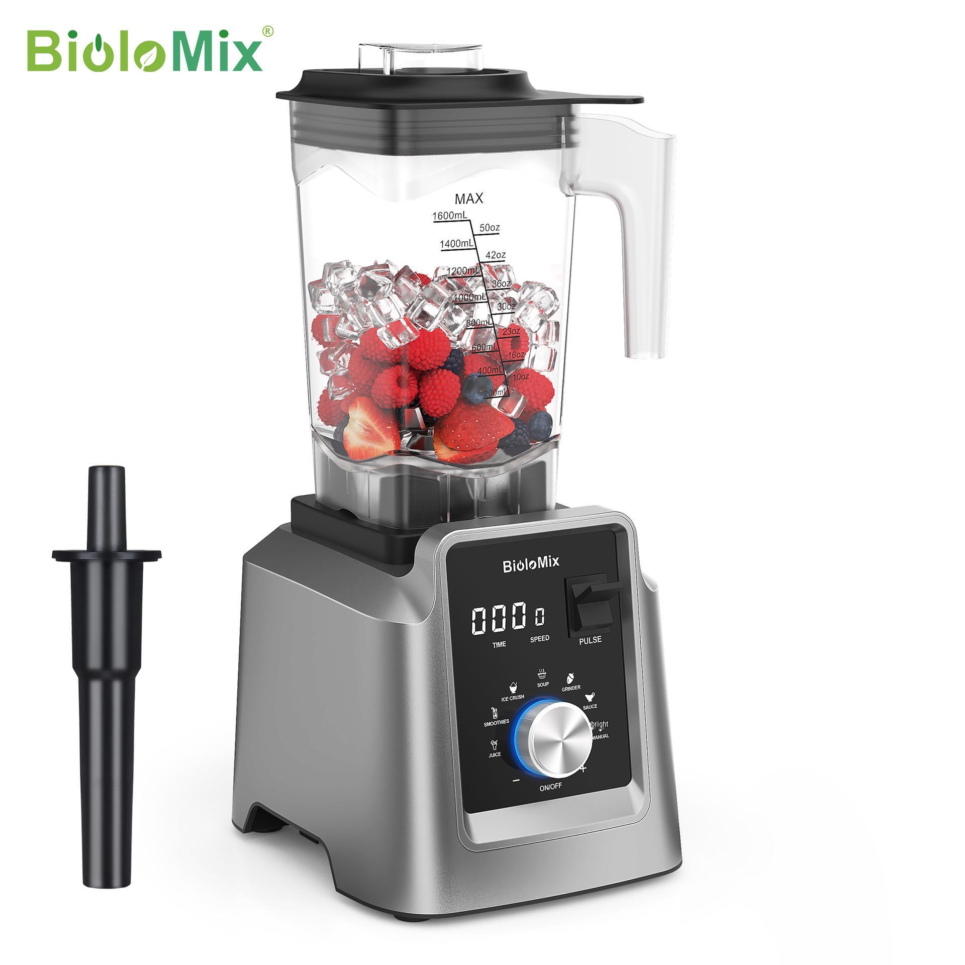 

Smart Automatic Timer Blender & Juicer with Meat Grinding and Cooking Functions US/JP Standard 100-120V