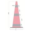 Zhige 90cm High-Reflective EVA Traffic Cone