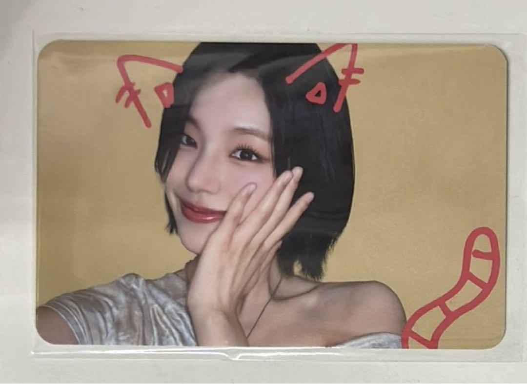 

[USED] itzy Yeji GWBG makestar Lakidro bonus trading card B