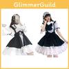 Elegant Kawaii Gothic Lolita Dress Maid Costume Featuring Soft And Breathable Fabric