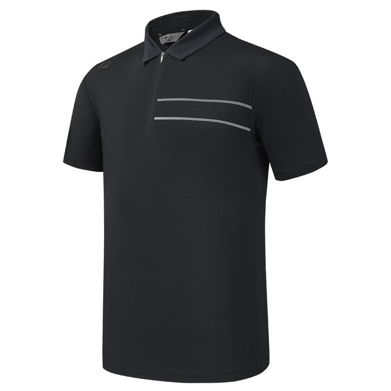 

FILA Men s Summer Golf Performance Knit Polo Shirt XL